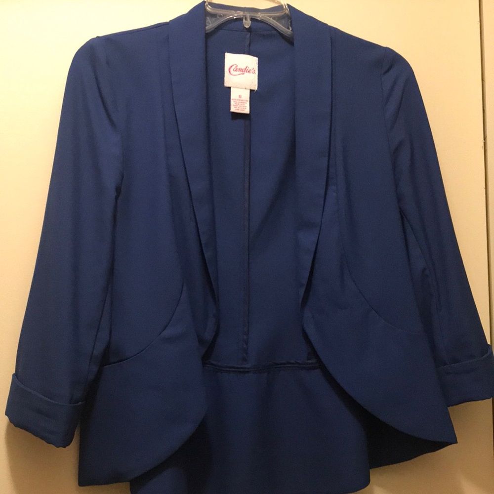 Royal Blue Blazer. Candie’s